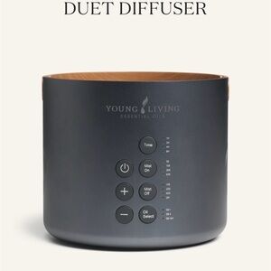 Young Living Duet Diffuser ONLY no oils included